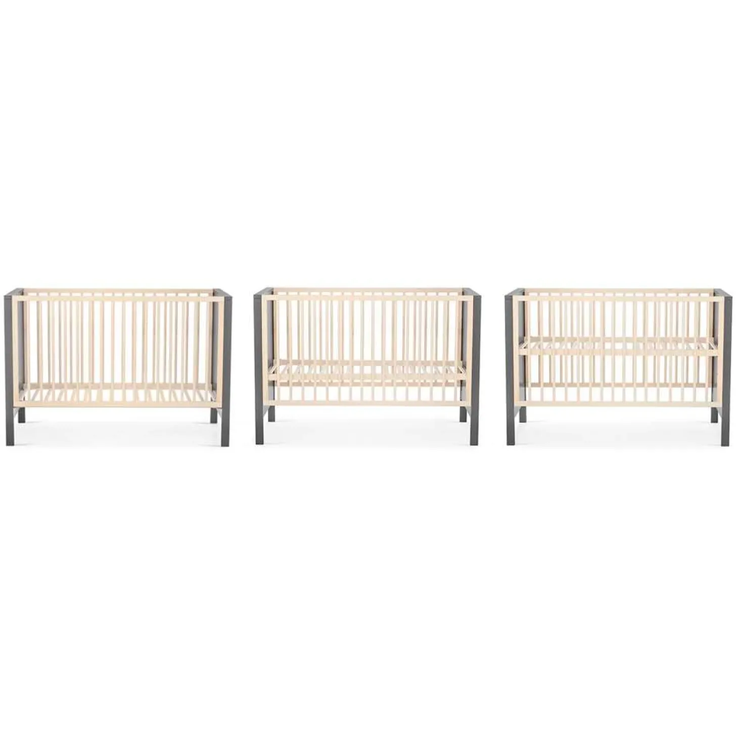 Kinderkraft Lit Mia Gris Bois