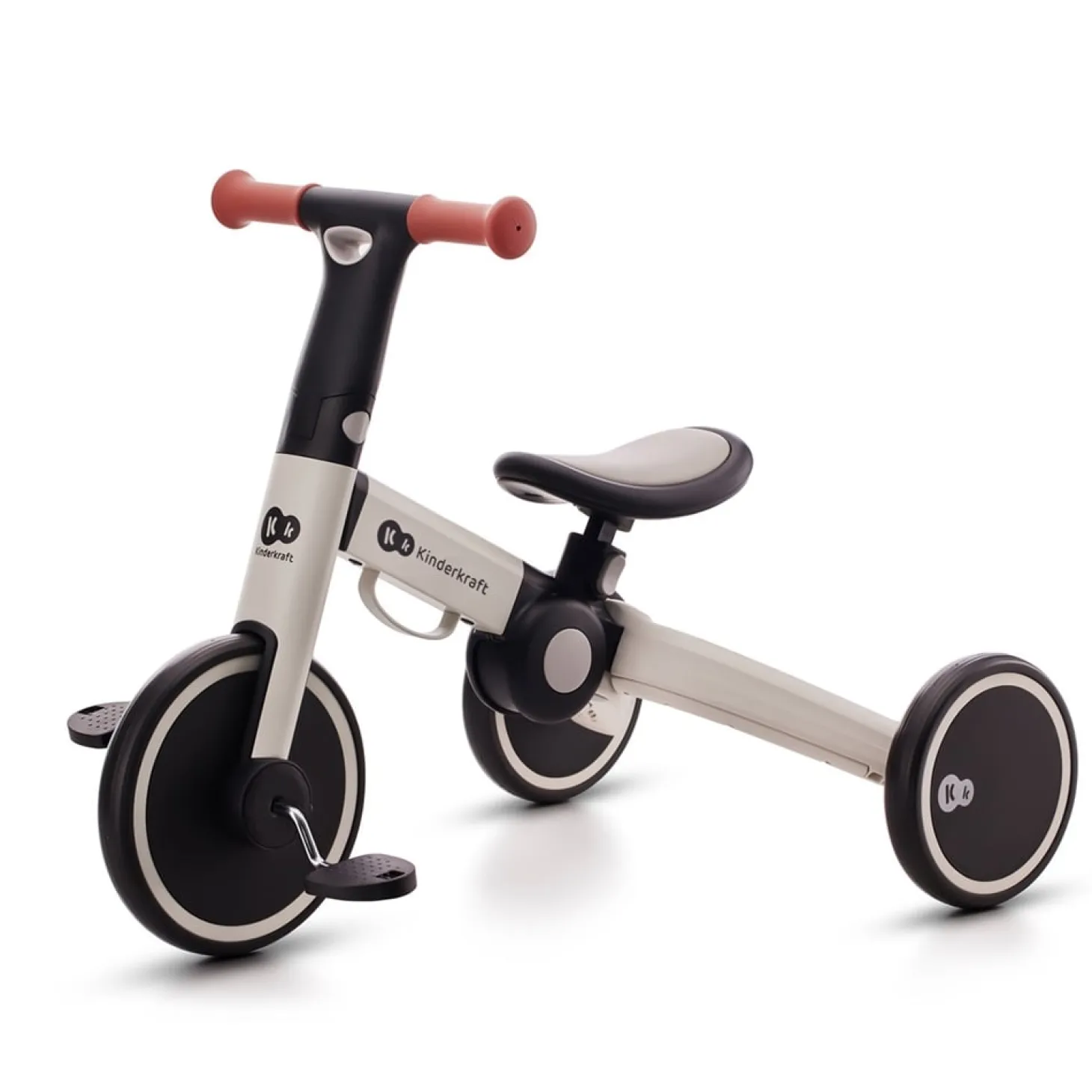 Kinderkraft Tricycle 4TRIKE Gris