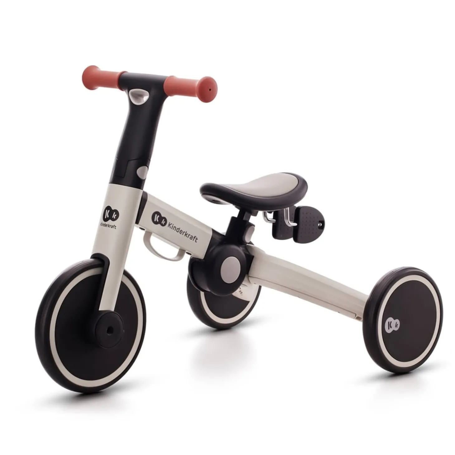 Kinderkraft Tricycle 4TRIKE Gris