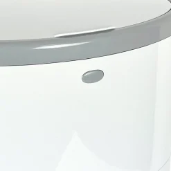 Korbell Poubelle Plus + 1 recharge Blanc 26 l