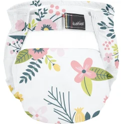 Kushies                    Couche lavable Kushies    Fleur