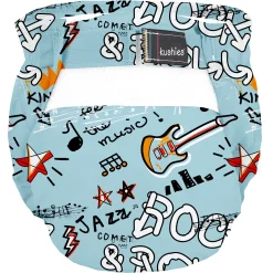 Kushies                    Couche lavable Kushies    Graffiti Boy            10-20 kg