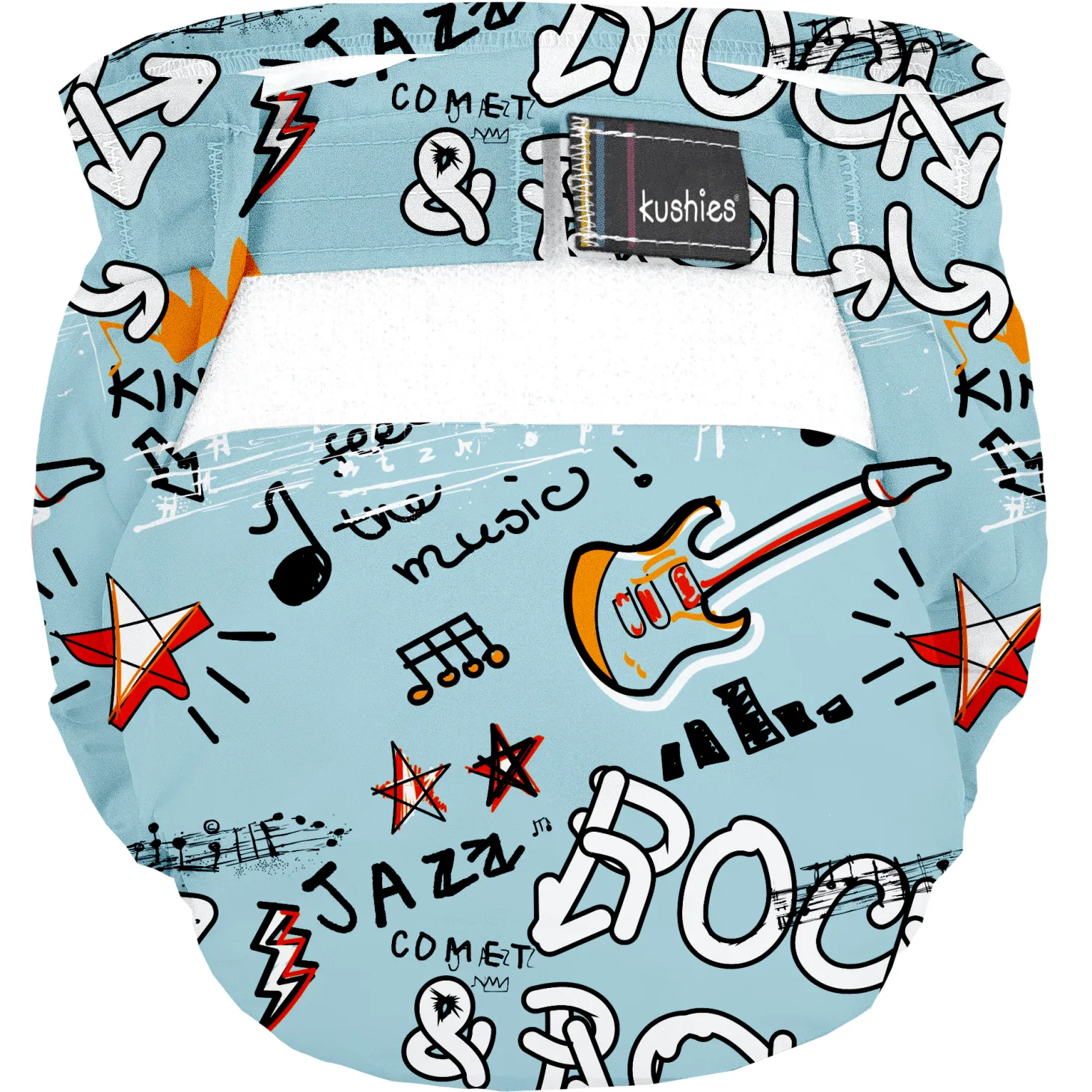 Kushies Couche lavable Kushies Graffiti Boy 10-20 kg