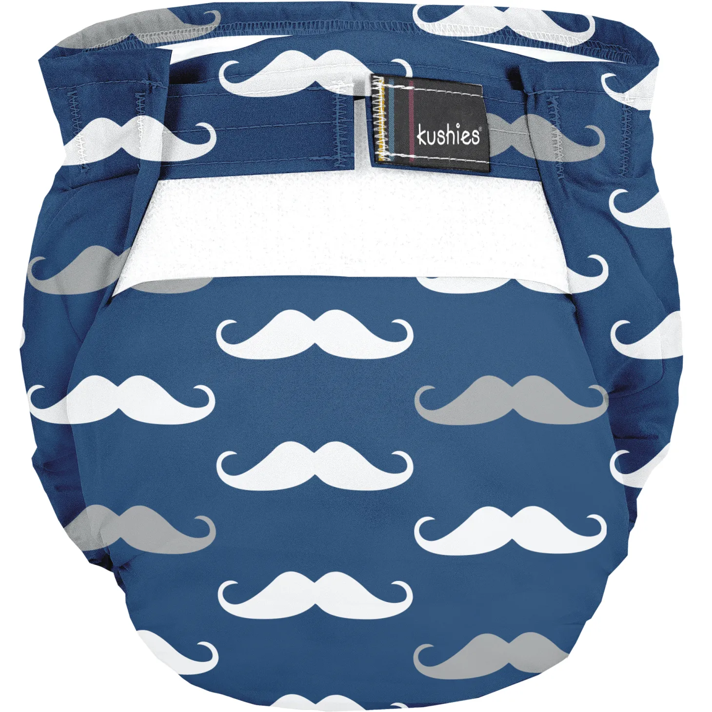 Kushies 5 couches lavables Kushies Moustache