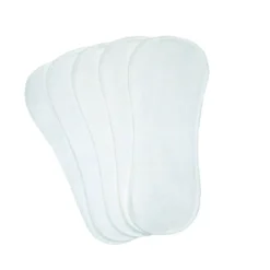 Kushies                    Doublure absorbante en coton pour couche lavable Kushies    Blanc