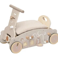 Label Label Porteur en bois 3en1 Nougat