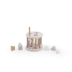 Label Label                    Roue trieur de formes    Rose