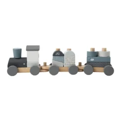 Label Label                    Train en bois    Bleu