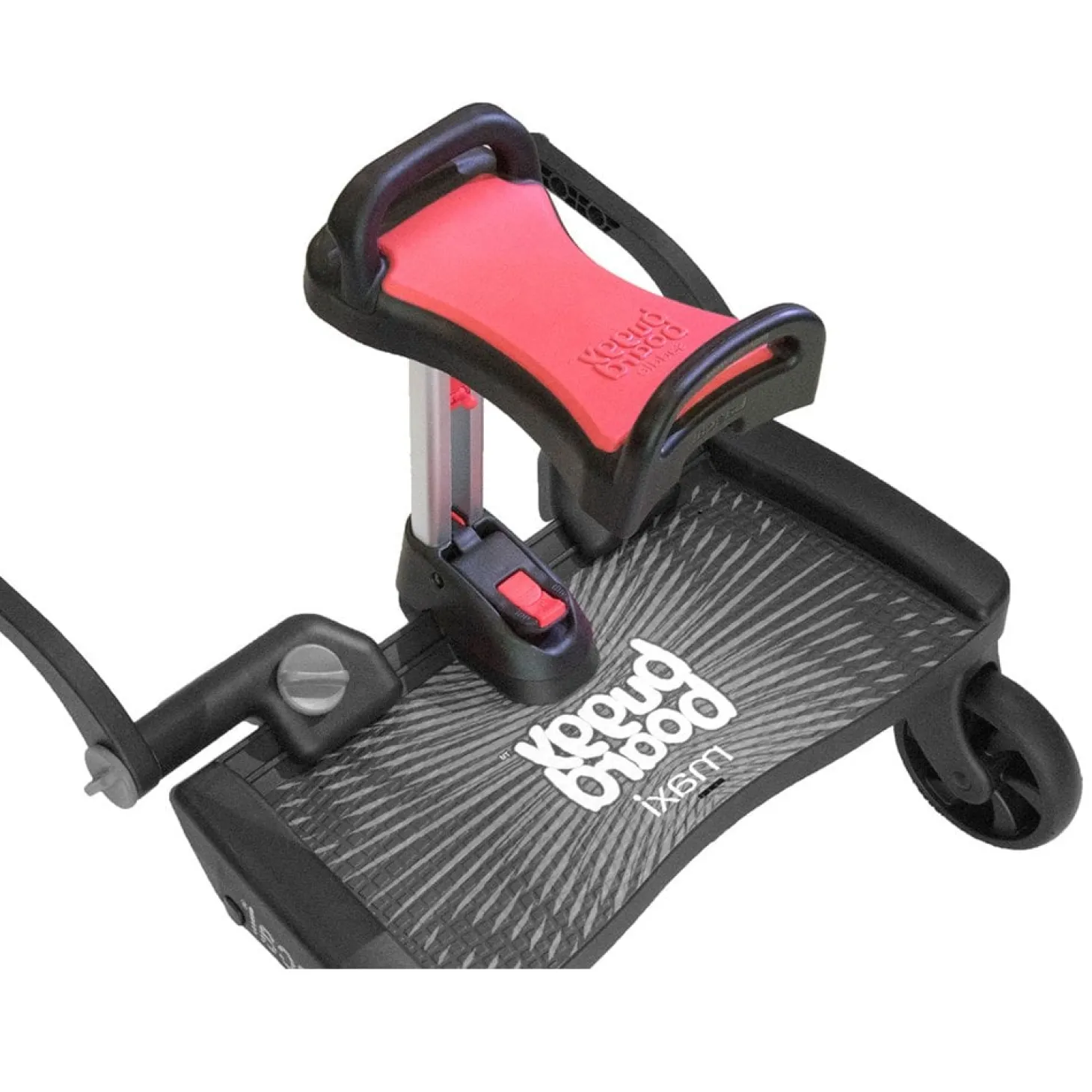 Lascal Assise Saddle pour BuggyBoard Maxi Rouge