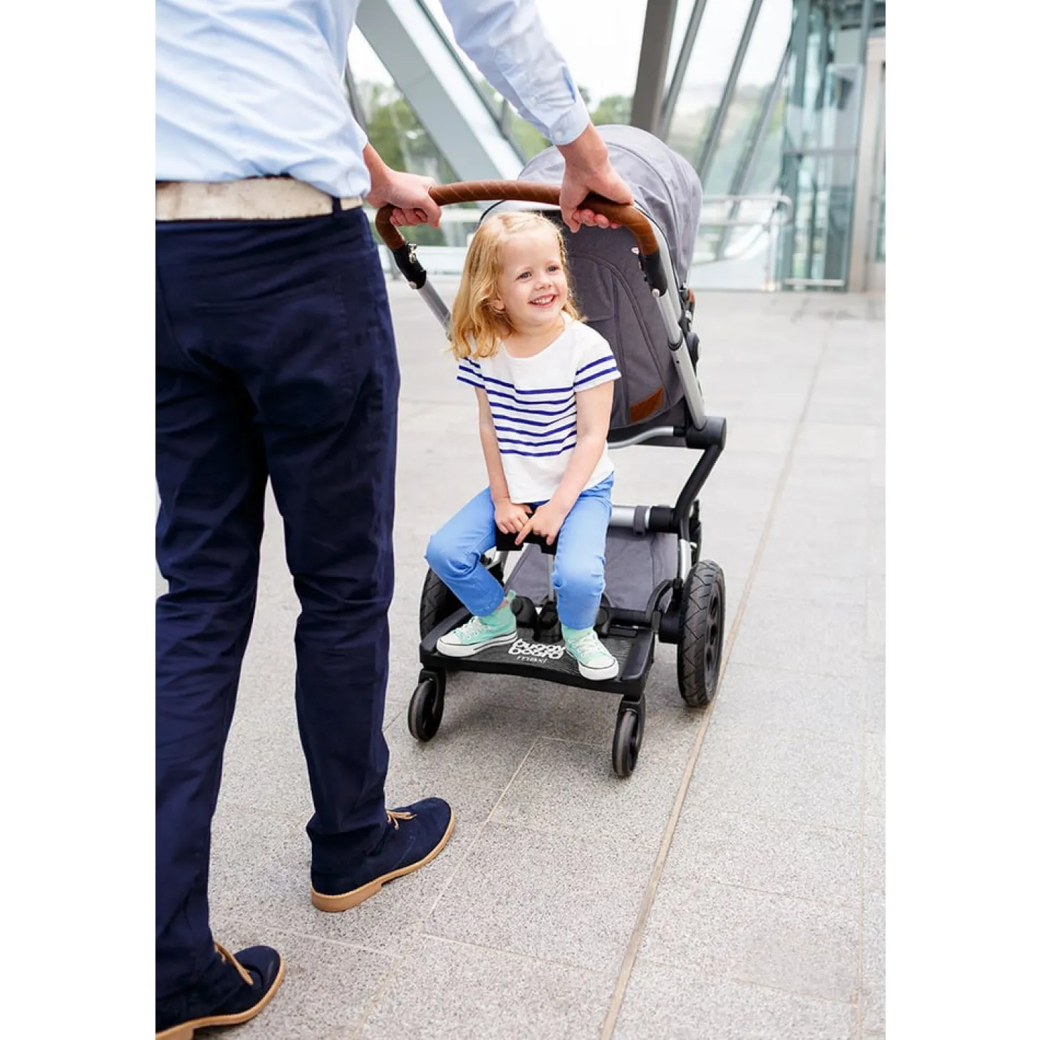 Lascal Marchepied BuggyBoard Maxi+ Saddle noir