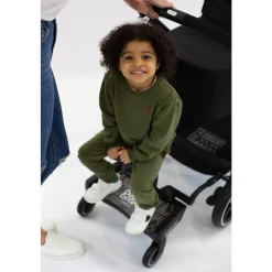 Lascal Marchepied BuggyBoard Maxi+ Saddle noir