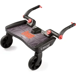 Lascal Planche à roulettes Buggy Board Maxi Noir