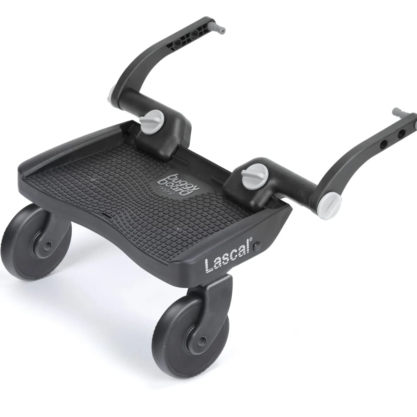 Lascal Planche à roulettes BuggyBoard Mini 3D Noir/Rouge