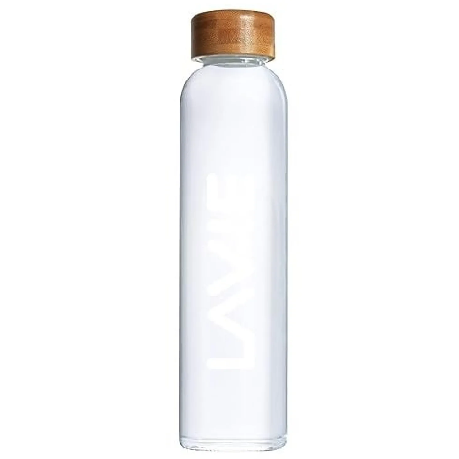 LaVie Bio Bouteille en verre pour purificateur d'eau Transparente 0,5 L