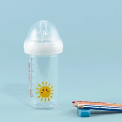Le biberon Français Biberon anti-colique Soleil 210 ml