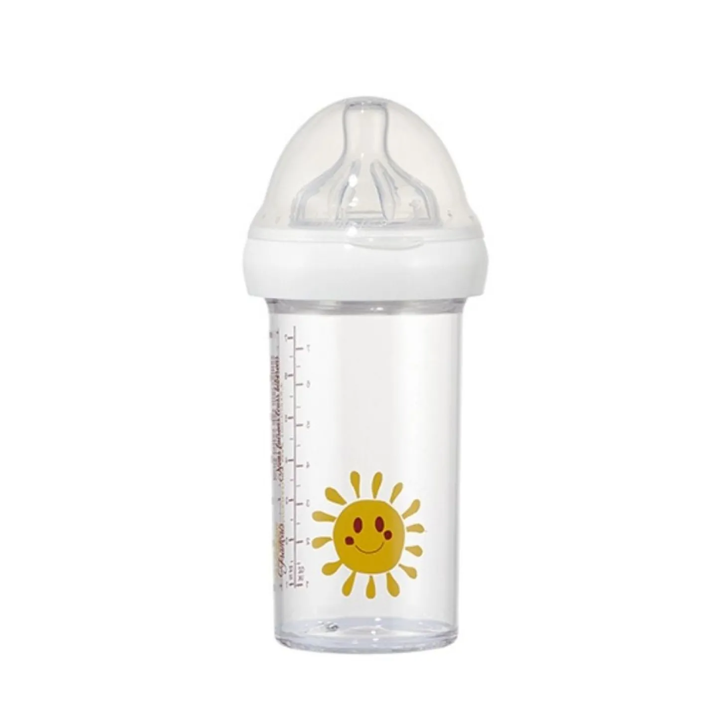Le biberon Français Biberon anti-colique Soleil 210 ml