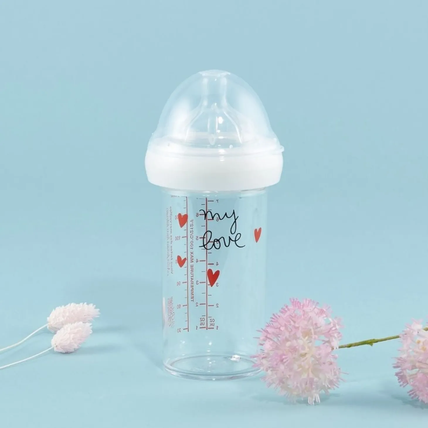Le biberon Français Biberon anti-colique May Love 210 ml