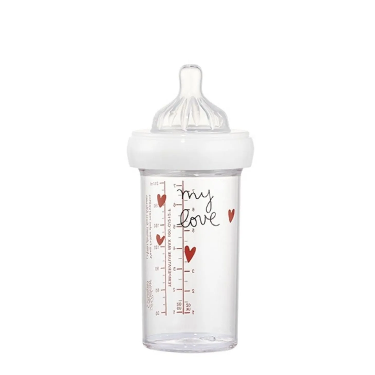 Le biberon Français Biberon anti-colique May Love 210 ml