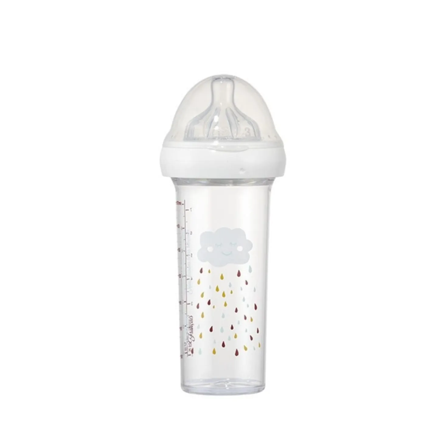 Le biberon Français Biberon anti-colique Nuage 210 ml