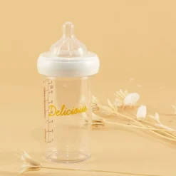Le biberon Français                    Biberon anti-colique    Delicius            210 ml