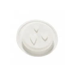 Le biberon Français                    2 opercules en silicone    Cœurs/Mylove