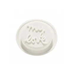 Le biberon Français 2 opercules en silicone Cœurs/Mylove