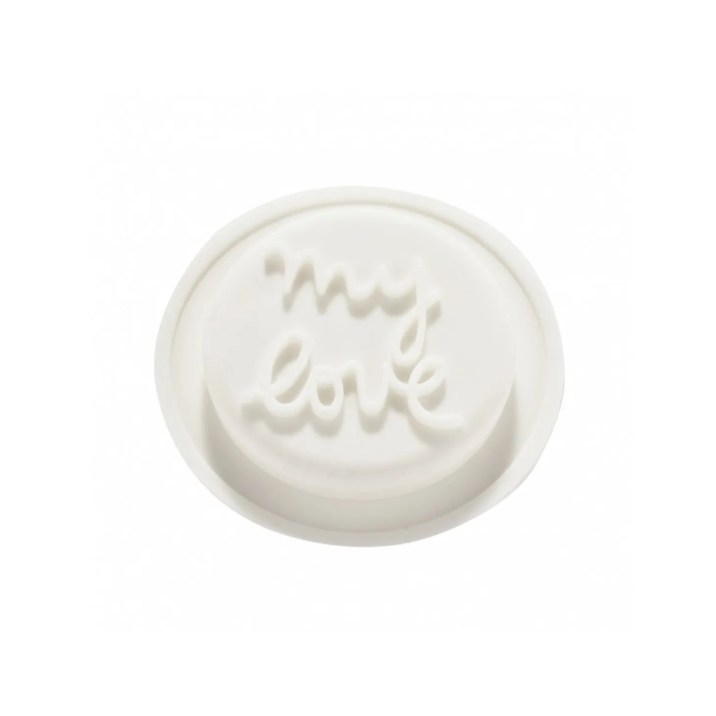 Le biberon Français 2 opercules en silicone Cœurs/Mylove