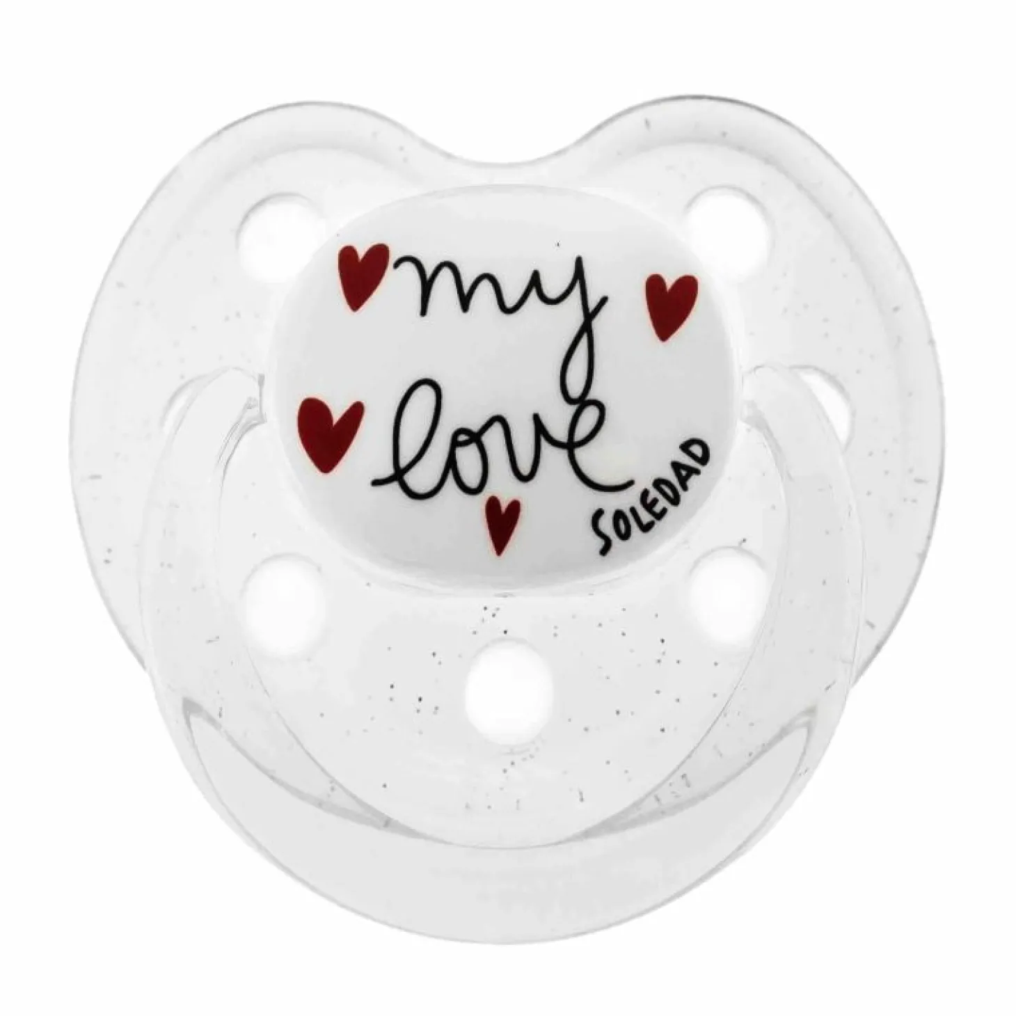 Le biberon Français Sucette My Love 6 mois+