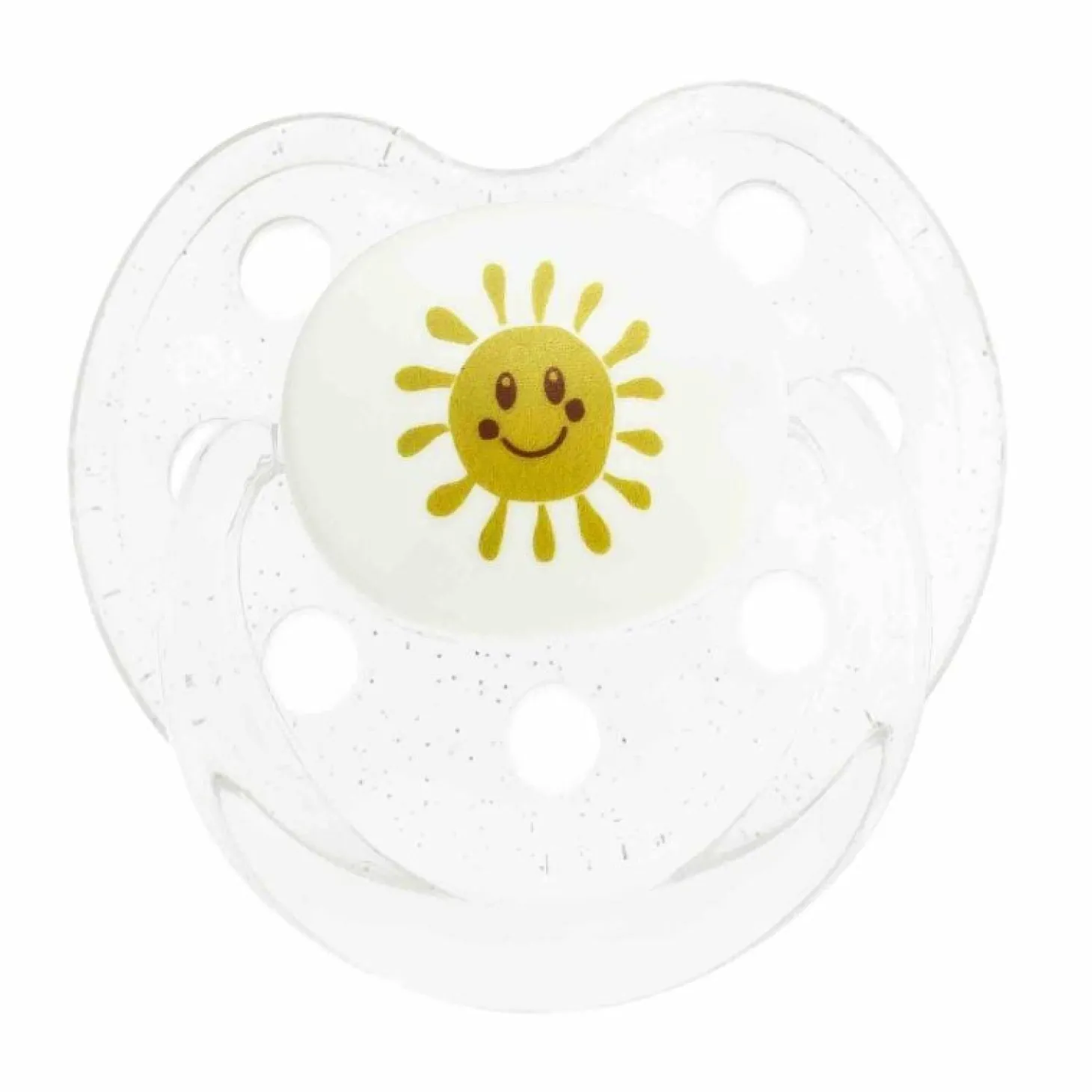Le biberon Français Sucette Soleil 6 mois+