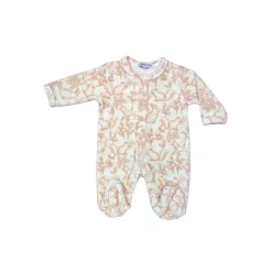 Les Chatounets                    Pyjama All-over Ecureuil    Ecru/Taupe            12 mois