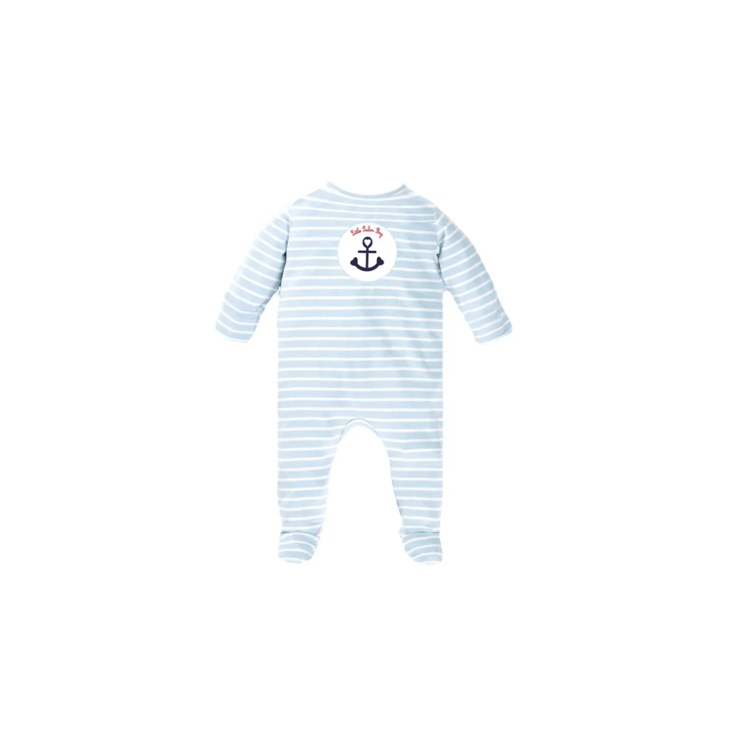 Les Chatounets Pyjama Dors-Bien Petit Marin Ciel