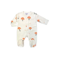 Les Chatounets                    Pyjama Dors-Bien Champignons    Imprimé