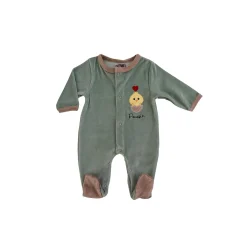 Les Chatounets                    Pyjama Dors-Bien La Vie à La Ferme    Vert            Naissance