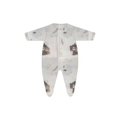 Les Chatounets                    Pyjama velours Calin    Multicolore
