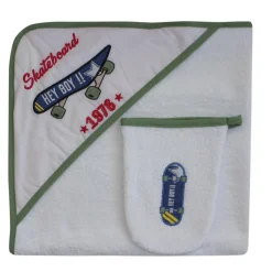 Les Chatounets                    Sortie de bain Skateboard    skate