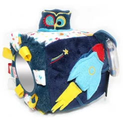Les Déglingos Cube d'activités Astros le hibou Bleu
