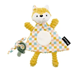 Les Déglingos                    Doudou Baby Cyranos Le Renard    Moutarde
