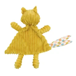 Les Déglingos Doudou Baby Cyranos Le Renard Moutarde