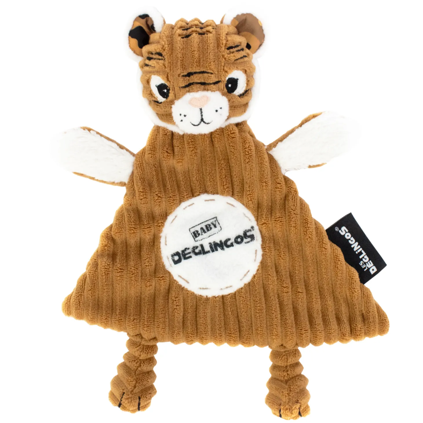 Les Déglingos Doudou Speculos le Tigre Cassonade
