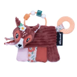 Les Déglingos Hochet d'activités Melimelos la Biche Terracotta