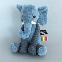 Les Déglingos Peluche Eléphant