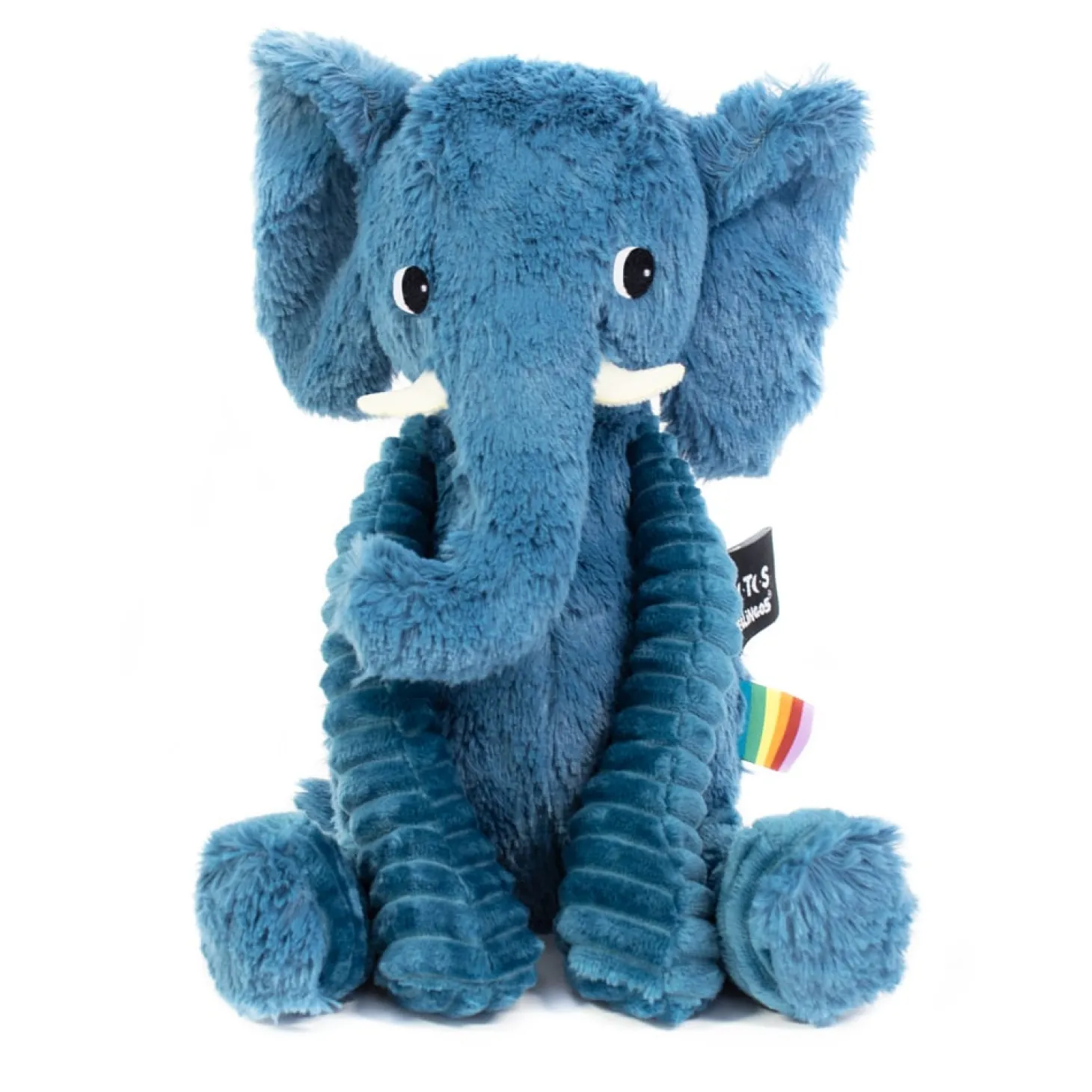 Les Déglingos Peluche Eléphant