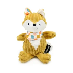 Les Déglingos Peluche Petit Simply Cyranos Le Renard Moutarde