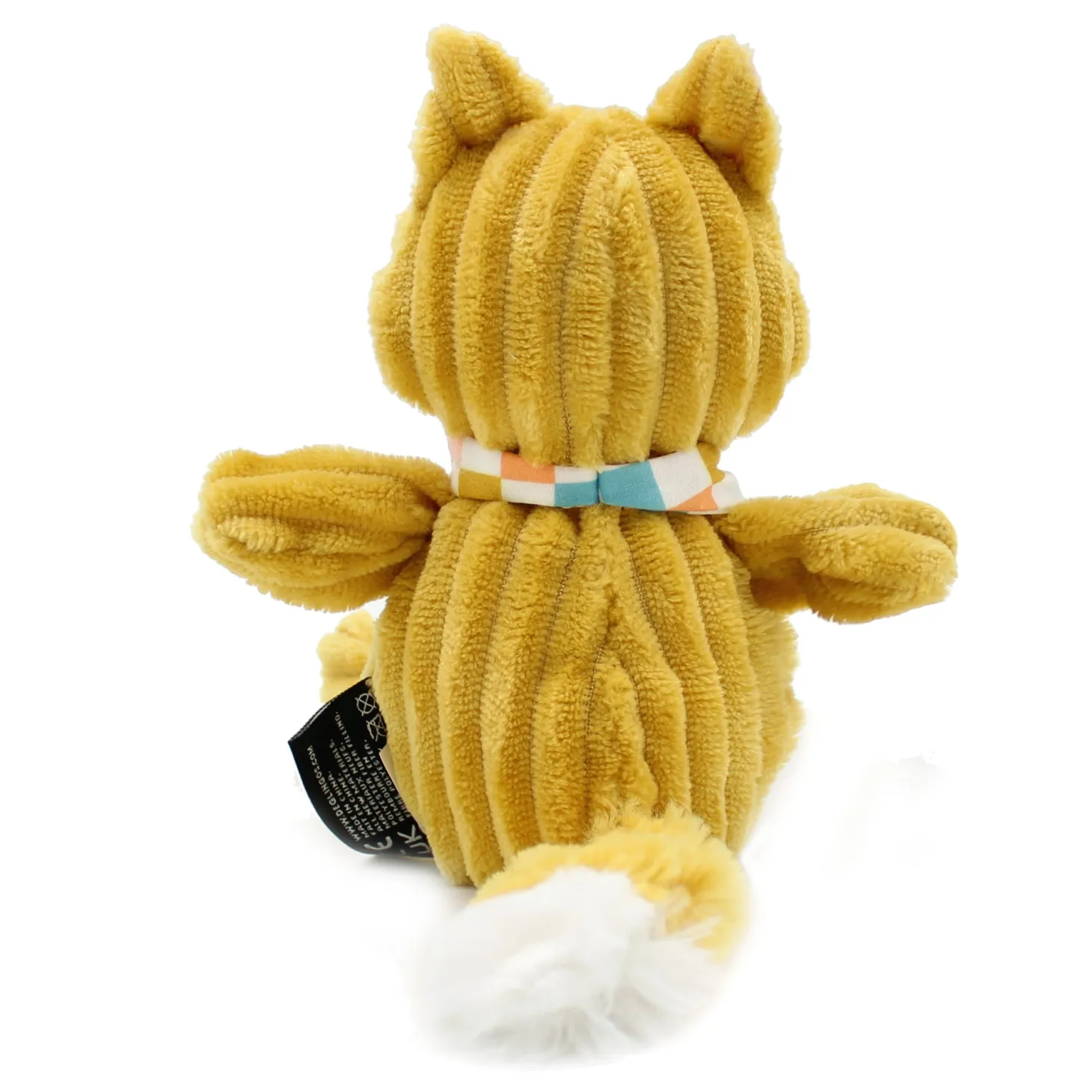 Les Déglingos Peluche Petit Simply Cyranos Le Renard Moutarde