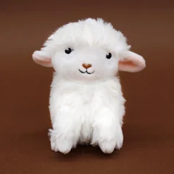 Les Déglingos                    Peluche Ptipotos Mouton Maman/Bebe    Blanc