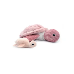 Les Déglingos                    Peluche Ptipotos Tortue Geante Maman Bébé    Rose