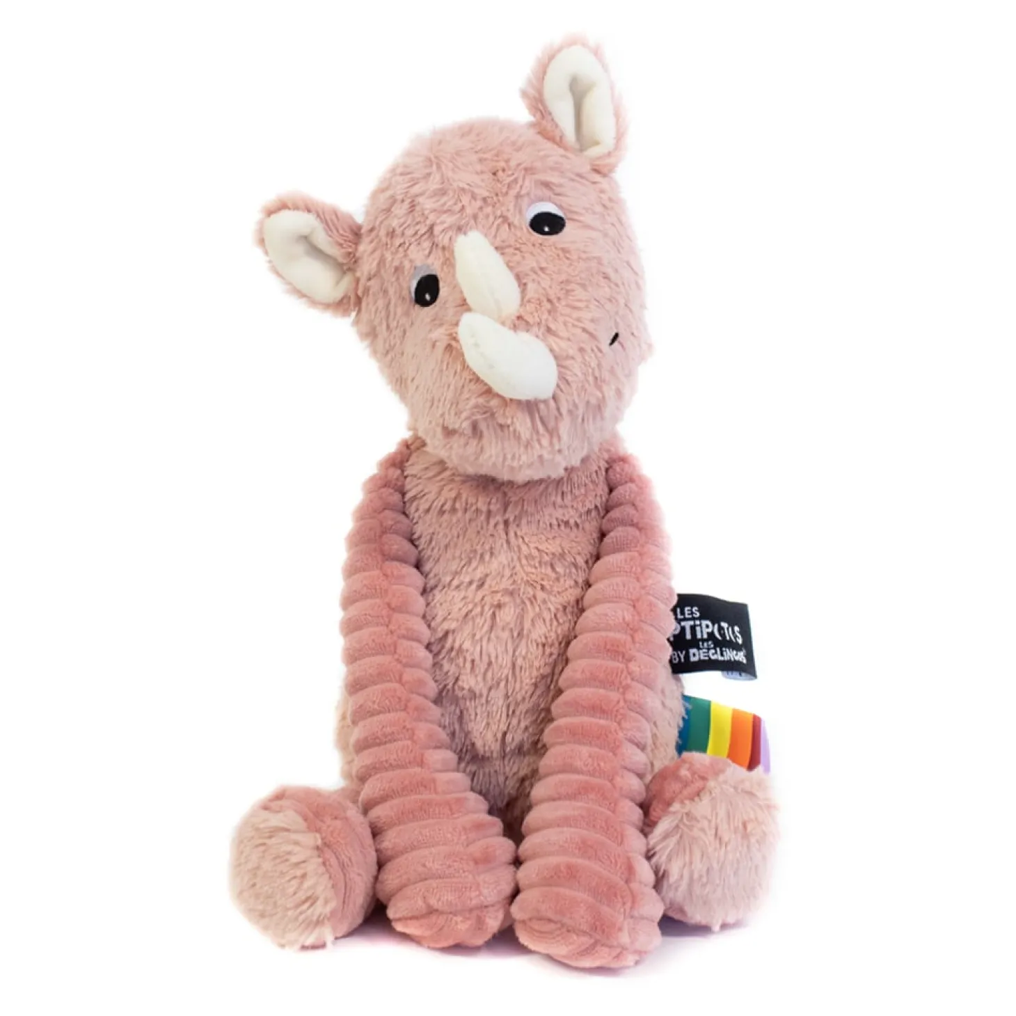 Les Déglingos Peluche Rhino