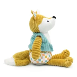 Les Déglingos Petit Peluche Original Cyranos Le Renard Moutarde