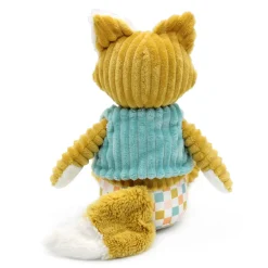 Les Déglingos Petit Peluche Original Cyranos Le Renard Moutarde