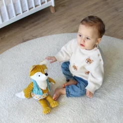 Les Déglingos Petit Peluche Original Cyranos Le Renard Moutarde
